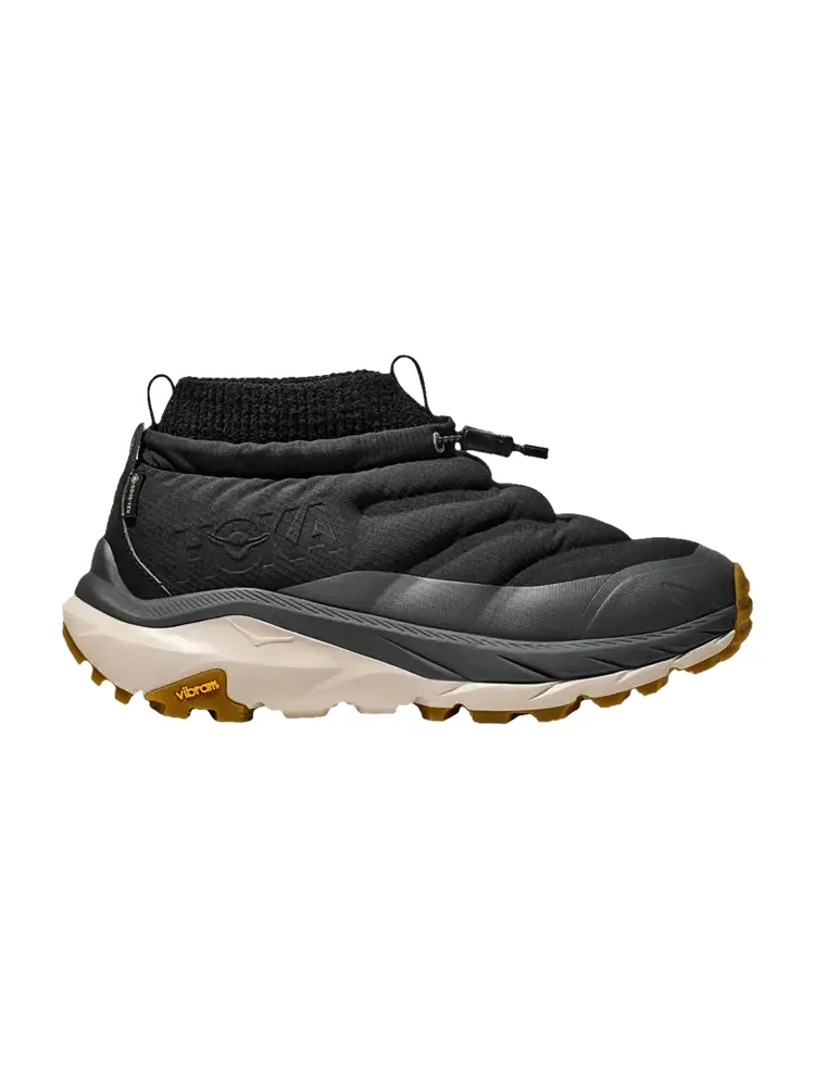 Кроссовки HOKA Kaha 2 Frost Moc GORE-TEX Black Outer Orbit — изображение 1 из 1, черный