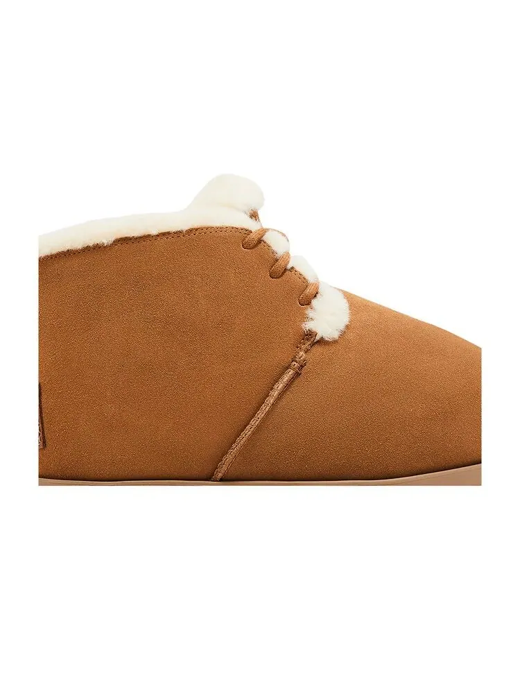 Кроссовки UGG Wmns Pumped Lace Up Chestnut — изображение 2 из 6, коричневый