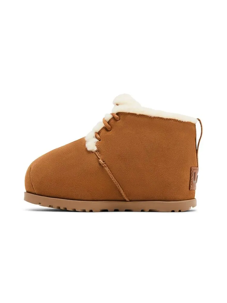 Кроссовки UGG Wmns Pumped Lace Up Chestnut — изображение 3 из 6, коричневый