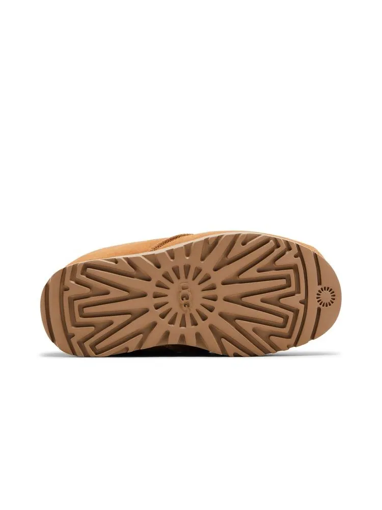 Кроссовки UGG Wmns Pumped Lace Up Chestnut — изображение 4 из 6, коричневый