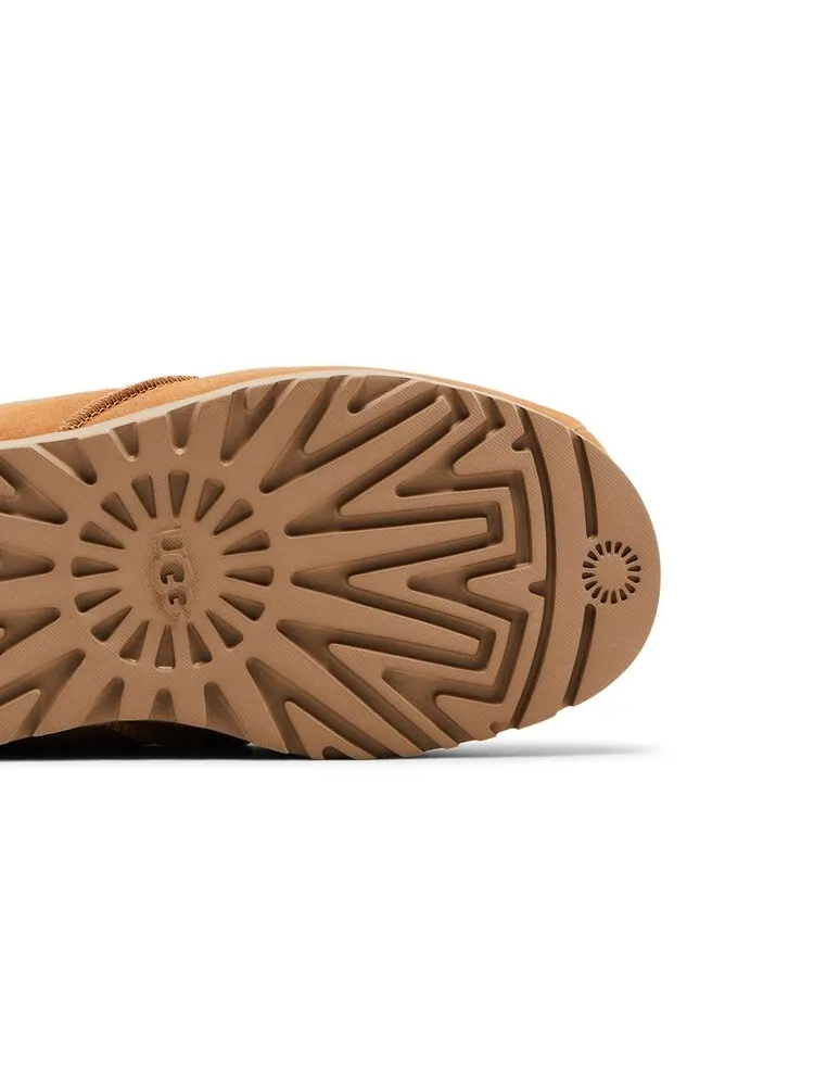 Кроссовки UGG Wmns Pumped Lace Up Chestnut — изображение 5 из 6, коричневый