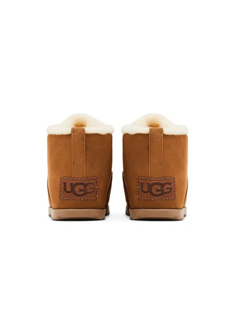 Кроссовки UGG Wmns Pumped Lace Up Chestnut — изображение 6 из 6, коричневый