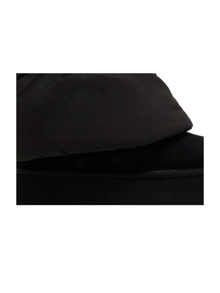 Кроссовки UGG Wmns Classic Mini Dipper Puffer Black — изображение 2 из 6, черный