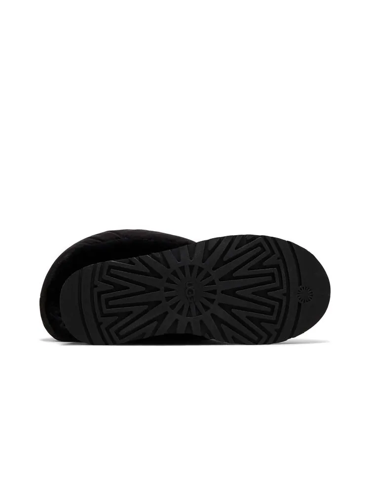 Кроссовки UGG Wmns Classic Mini Dipper Puffer Black — изображение 4 из 6, черный