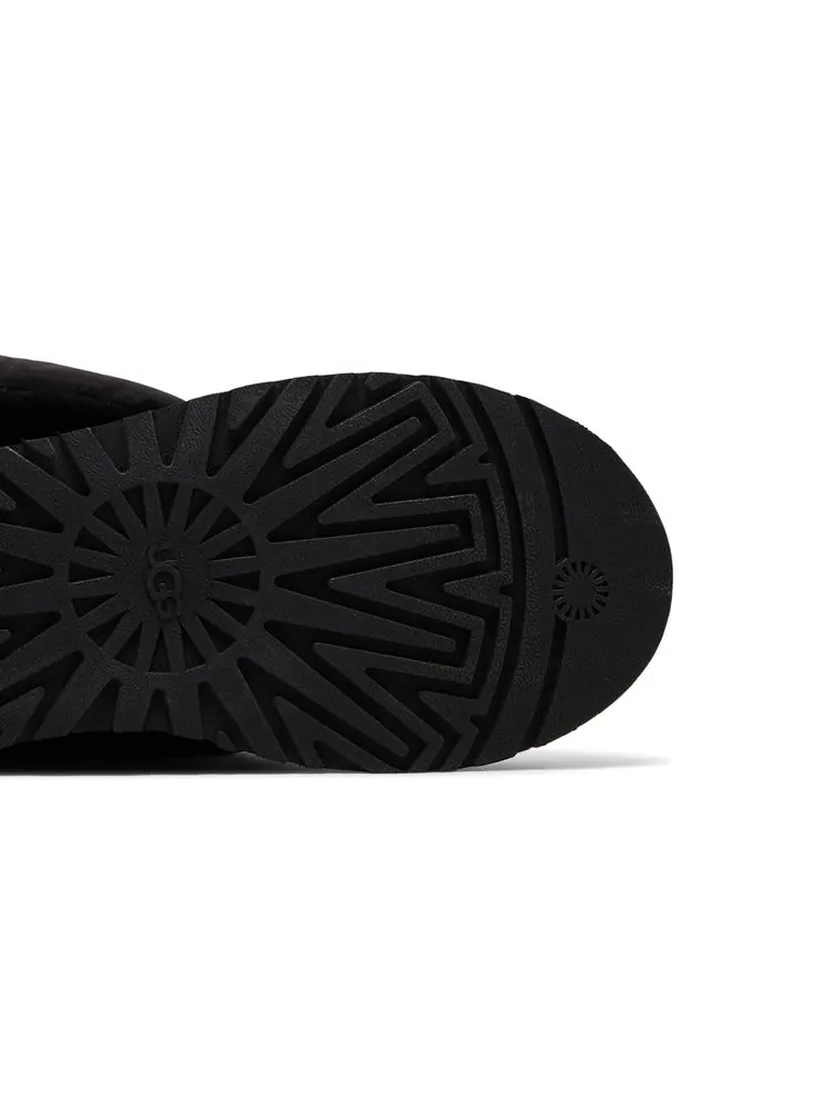 Кроссовки UGG Wmns Classic Mini Dipper Puffer Black — изображение 5 из 6, черный