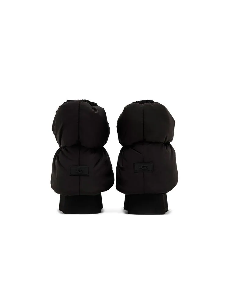Кроссовки UGG Wmns Classic Mini Dipper Puffer Black — изображение 6 из 6, черный