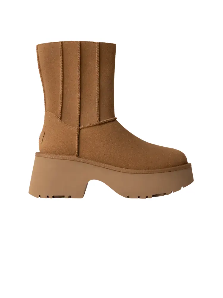 Ботинки UGG Wmns Classic Twin Seam New — изображение 1 из 1, орех
