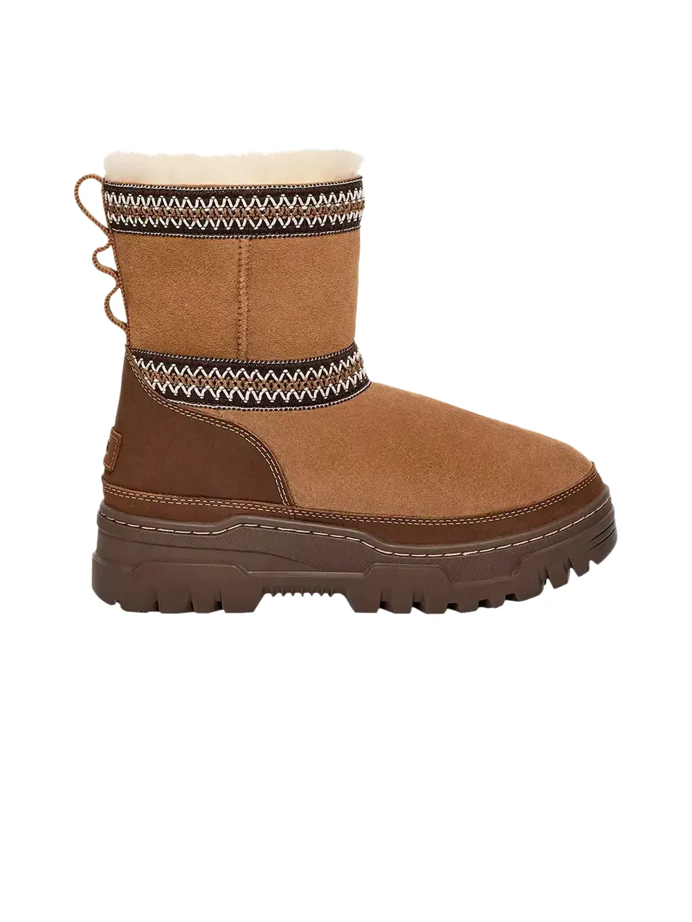 Кроссовки UGG Classic Mini TrailGazer — изображение 1 из 1, коричневый