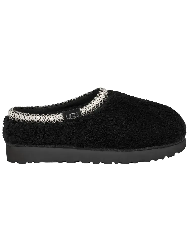 Кроссовки UGG Wmns Tasman Slipper 'Maxi Curly - Black' — изображение 1 из 1, черный