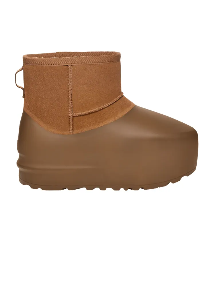 Ботинки UGG Wmns Classic Mini Pumped — изображение 1 из 1, орех