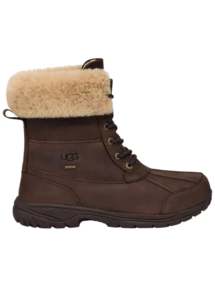 Кроссовки UGG Butte Distressed Boot — изображение 1 из 1, коричневый