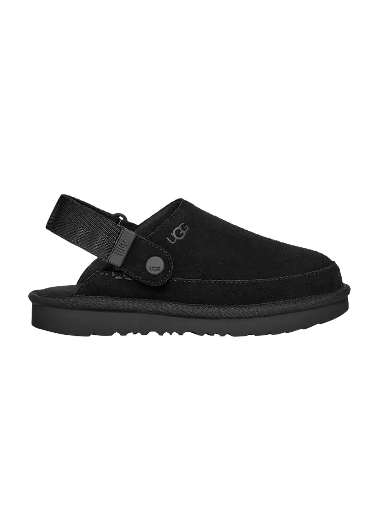 Кроссовки UGG Goldenstar Clog Kids Black — изображение 1 из 1, черный