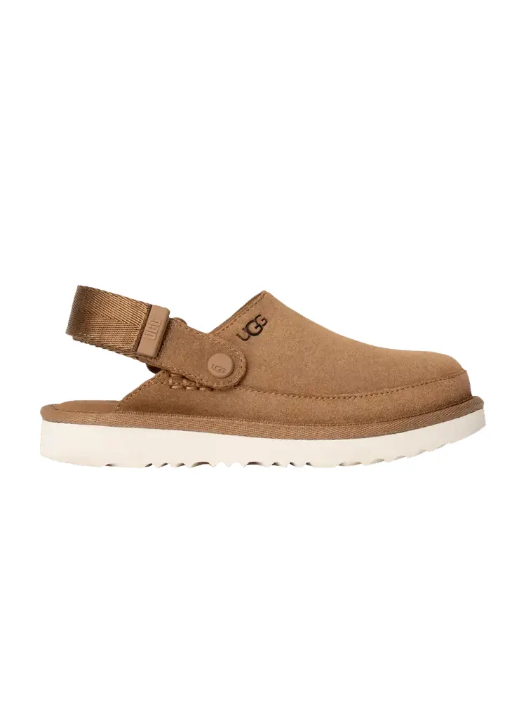 Кроссовки UGG Goldenstar Clog Kids Chestnut — изображение 1 из 1, орех