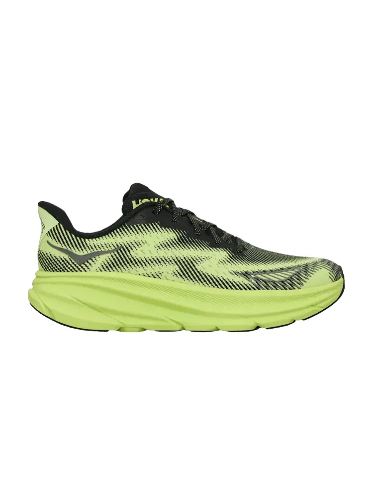 Кроссовки HOKA Clifton 9 GORE-TEX TS 'Black Lettuce' — изображение 1 из 1, черный