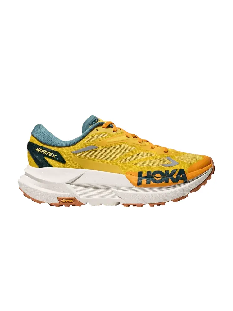 Кроссовки HOKA Mafate X 'Zest Mountain Fog' — изображение 1 из 1, бежевый