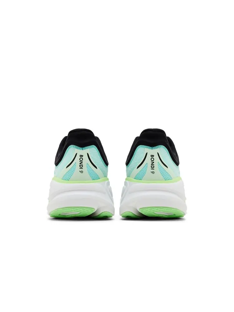 Кроссовки Bondi 9 'Luna Moth Blue Spark' — изображение 6 из 8, синий