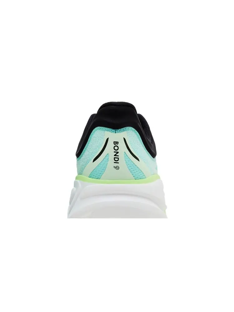 Кроссовки Bondi 9 'Luna Moth Blue Spark' — изображение 7 из 8, синий