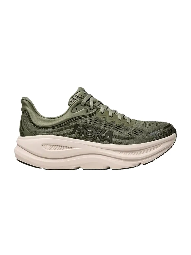 Кроссовки HOKA Bondi 9, Sea Moss Eucalyptus — изображение 1 из 1, зеленый