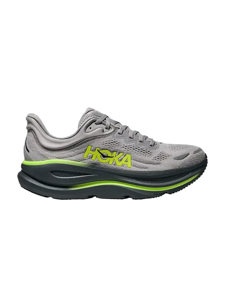 Кроссовки HOKA Bondi 9 — изображение 1 из 1, серебристый