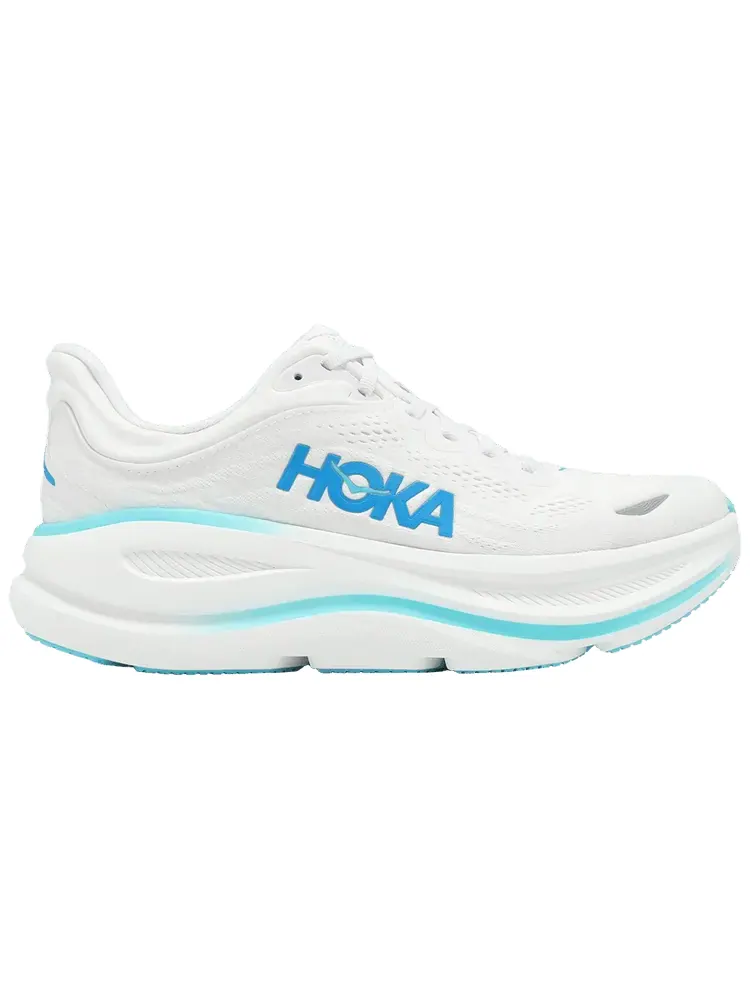 Кроссовки HOKA Bondi 9 'White Blue' — изображение 1 из 1, белый