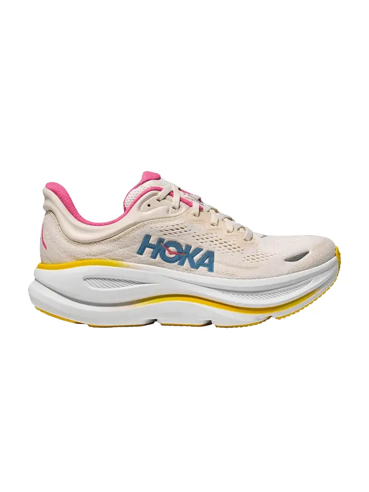 Кроссовки HOKA Wmns Bondi 9, Alabaster Birch — изображение 1 из 1, бежевый