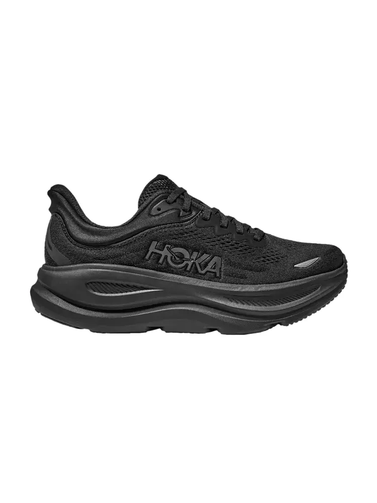Кроссовки Wmns Bondi 9 'Triple Black' — изображение 1 из 1, черный