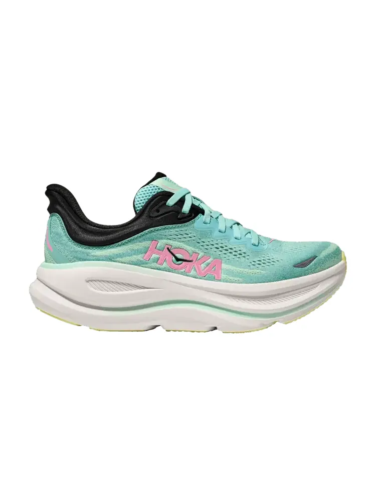 Кроссовки Wmns Bondi 9 'Blue Spark Mint Fluorite' — изображение 1 из 1, синий