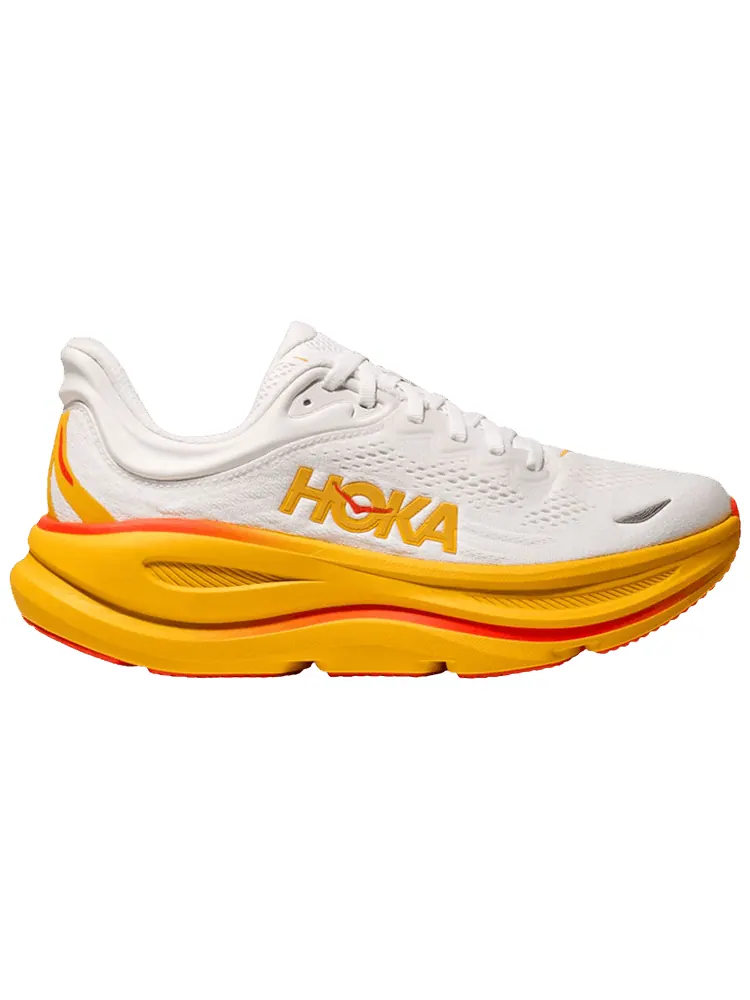 Кроссовки HOKA Wmns Bondi 9 'Frost Sunflower' — изображение 1 из 1, белый