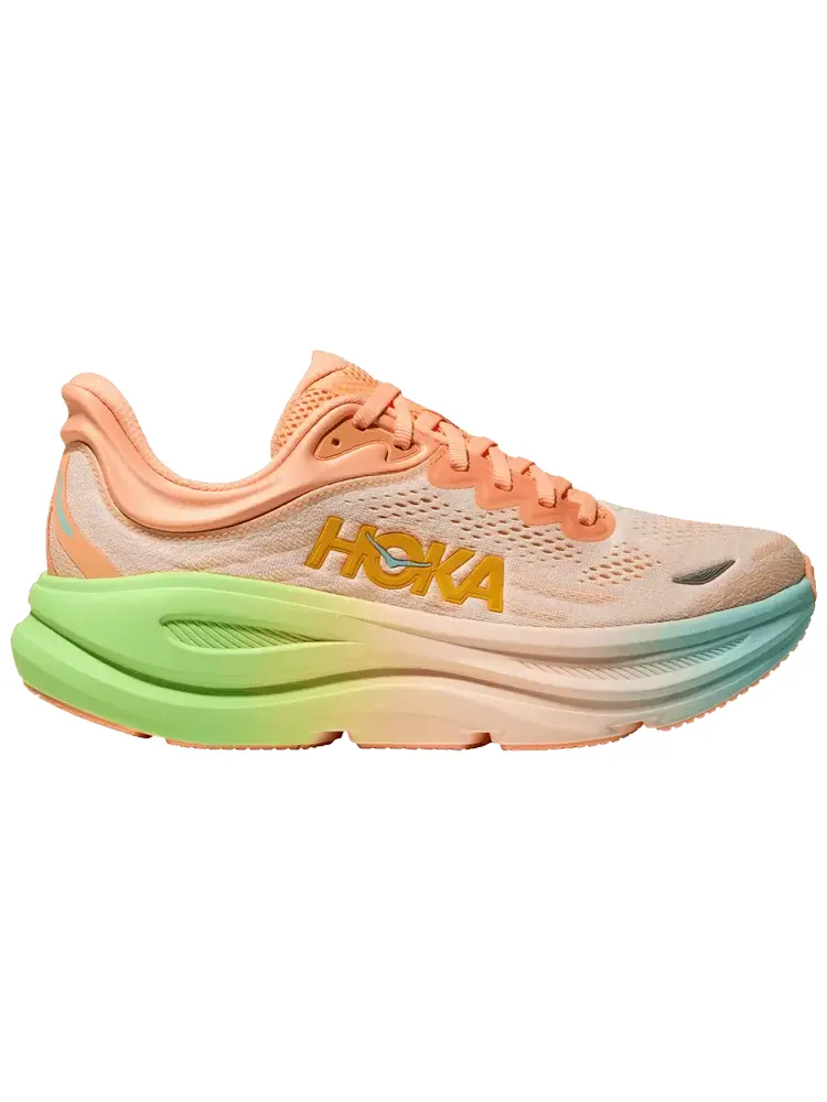 Кроссовки HOKA Wmns Bondi 9 'Frost Pale Tangerine' — изображение 1 из 1, розовый