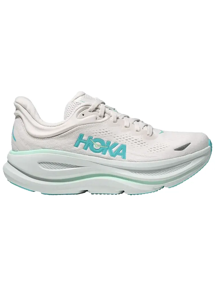 Кроссовки HOKA Wmns Bondi 9 'Frost Cielo Blue' — изображение 1 из 1, белый