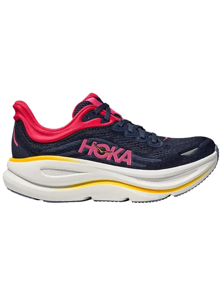 Кроссовки HOKA Wmns Bondi 9 'Varsity Navy Nautical Dusk' — изображение 1 из 1, синий