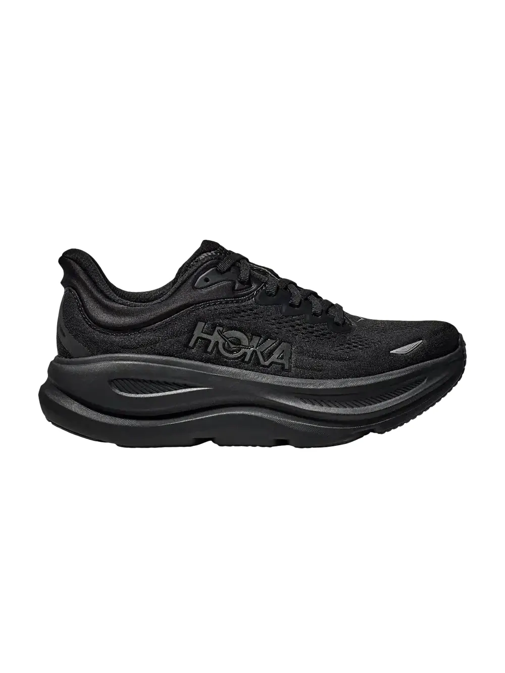 Кроссовки HOKA Bondi 9 Wide — изображение 1 из 1, черный/черный