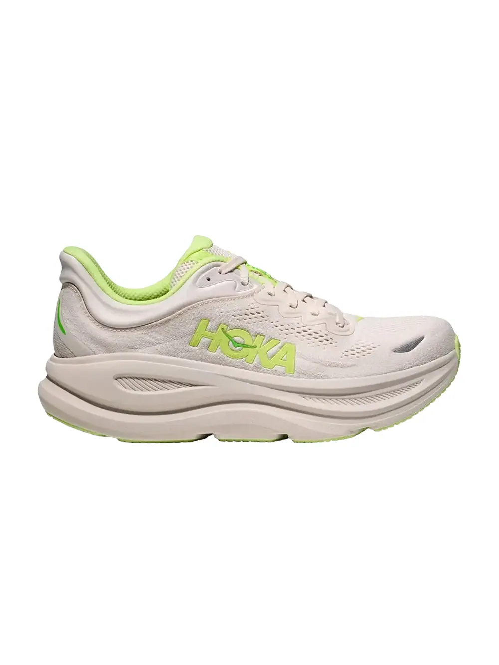 Кроссовки HOKA Bondi 9 2E Wide — изображение 1 из 1, желтый