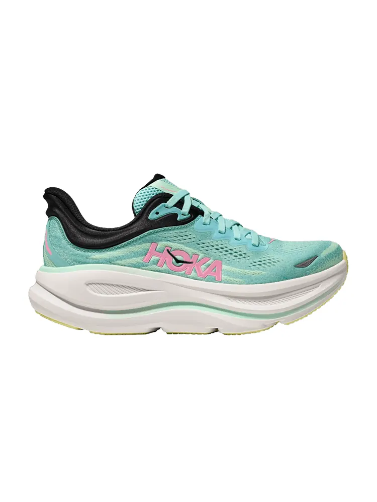 Кроссовки Wmns Bondi 9 D Wide 'Blue Spark Mint Fluorite' — изображение 1 из 1, синий