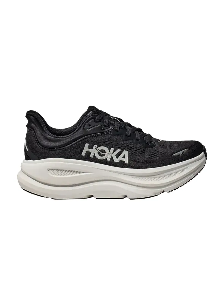 Кроссовки Wmns Bondi 9 D Wide 'Black White' — изображение 1 из 1, белый