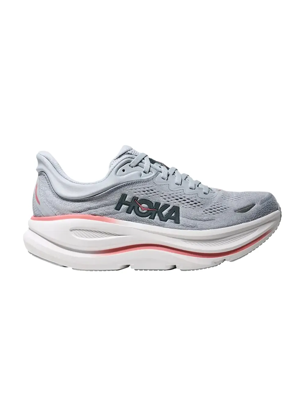 Женские кроссовки HOKA Bondi 9 D Wide — изображение 1 из 1, синий/синий