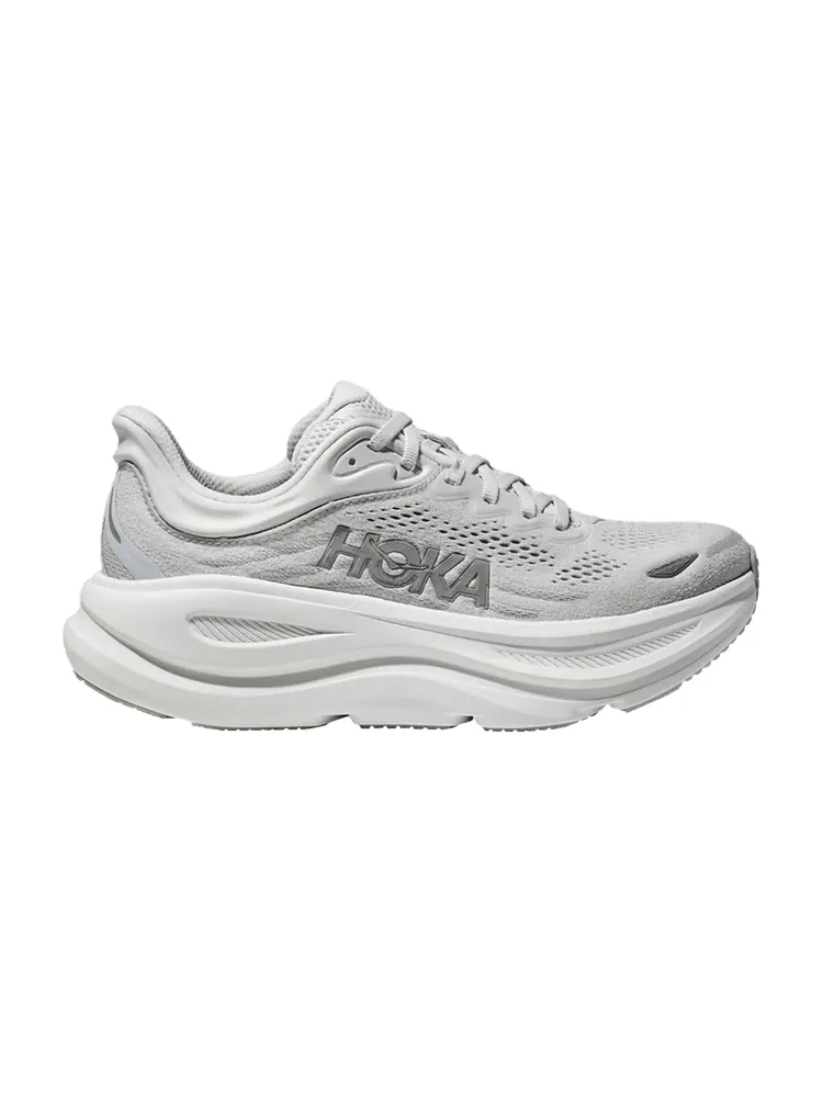 Кроссовки Wmns Bondi 9 D Wide 'Stardust Silver' — изображение 1 из 1, серебристый