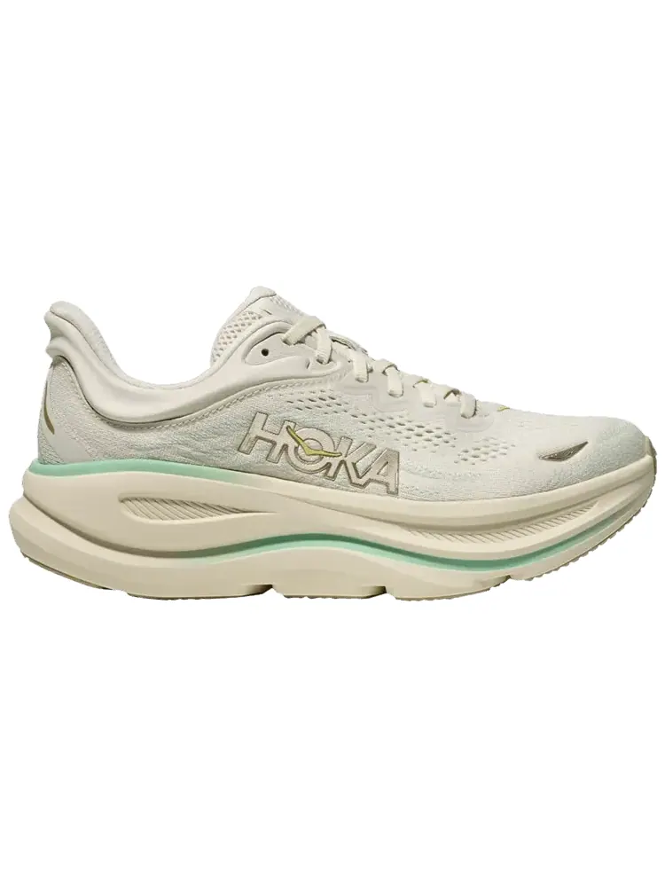 Кроссовки HOKA Wmns Bondi 9 Wide 'Truffle Salt Sea Glass' — изображение 1 из 1, зеленый