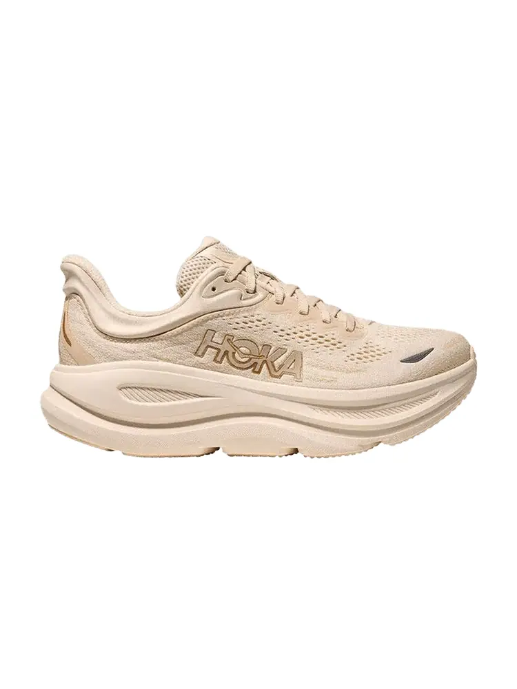 Кроссовки HOKA Wmns Bondi 9 Wide, Vanilla Birch — изображение 1 из 1, бежевый