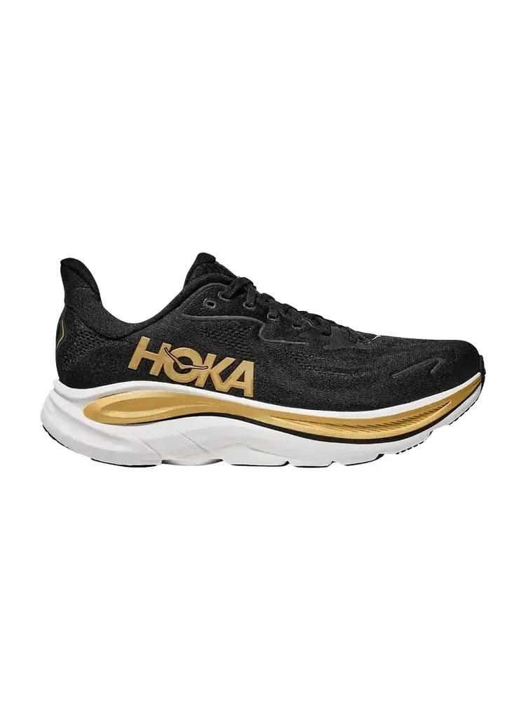 Кроссовки беговые HOKA — изображение 1 из 1, черный золотистый