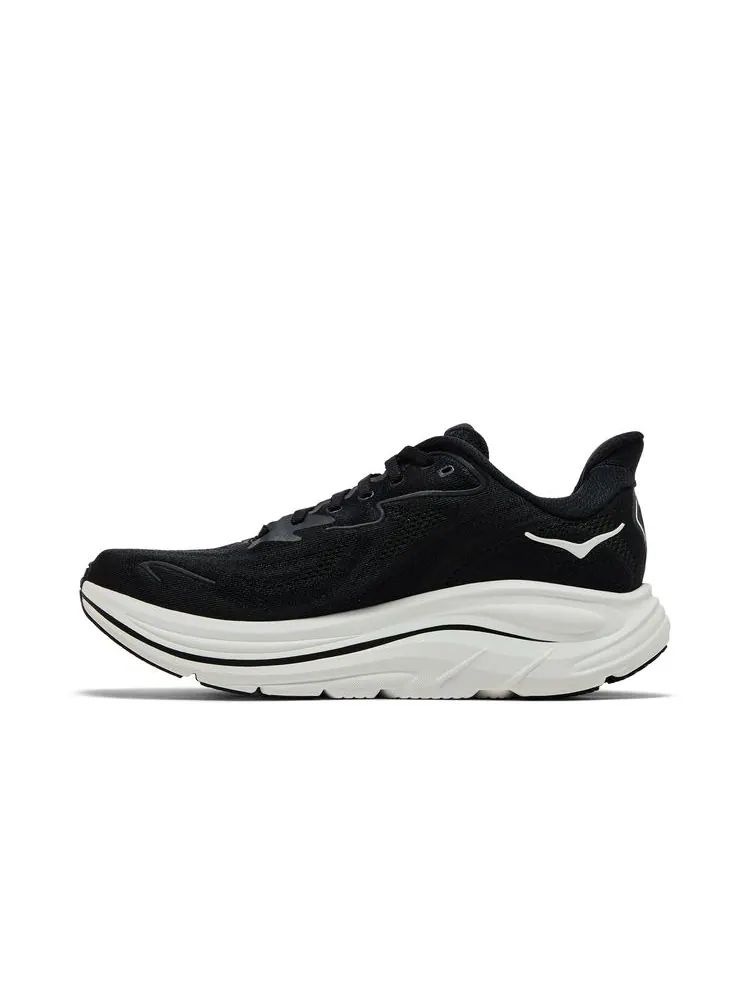 Кроссовки Clifton 10 'Black White' — изображение 3 из 8, белый