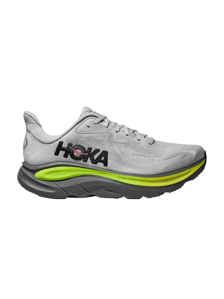 Кроссовки HOKA Clifton 10 — изображение 1 из 1, серебристый