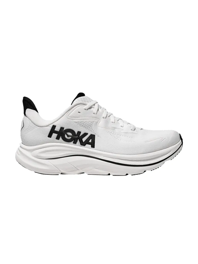 Кроссовки Clifton 10 'White Black' — изображение 1 из 1, белый черный