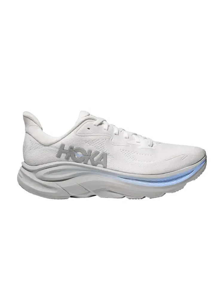 Кроссовки HOKA Clifton 10 'White Glacier Blue' — изображение 1 из 1, белый/синий
