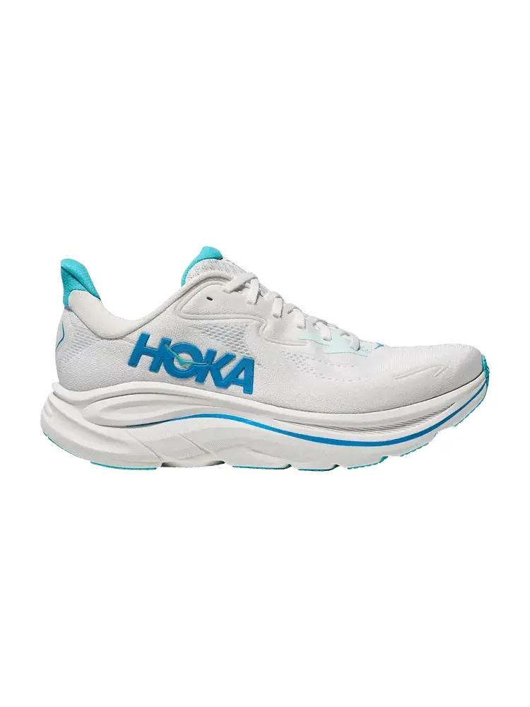 Кроссовки HOKA Clifton 10 'White Skyward Blue' — изображение 1 из 1, белый/синий