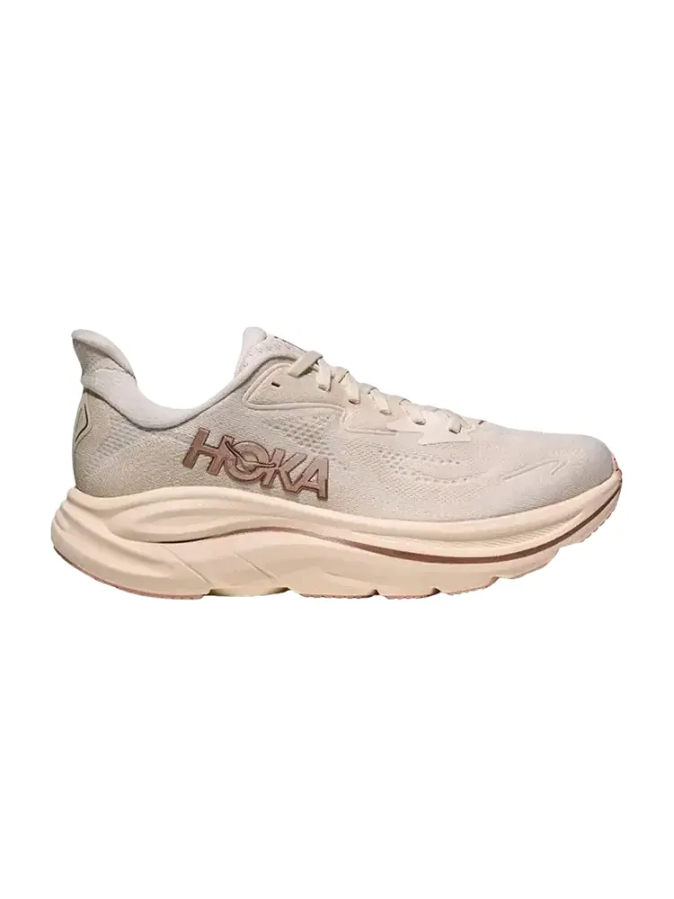 Женские кроссовки HOKA Clifton 10 — изображение 1 из 1, розовый золотистый