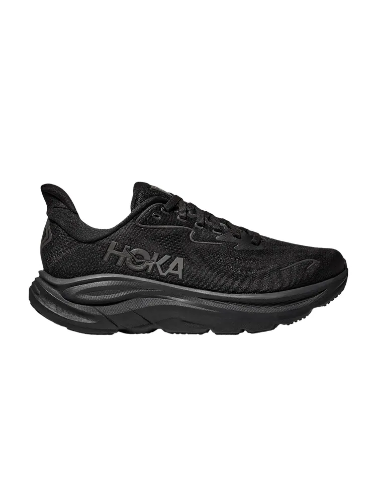 Кроссовки Wmns Clifton 10 'Triple Black' — изображение 1 из 1, черный