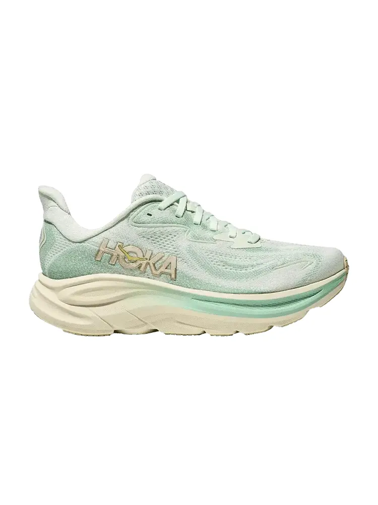 Кроссовки HOKA Wmns Clifton 10, Sea Glass Jadeite — изображение 1 из 1, зеленый