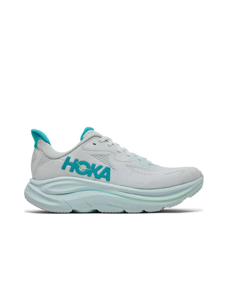 Кроссовки Wmns Clifton 10 'White Cielo Blue' — изображение 1 из 8, белый синий