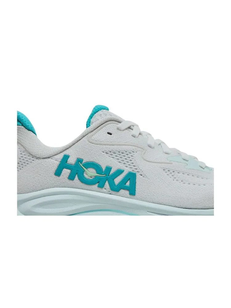Кроссовки Wmns Clifton 10 'White Cielo Blue' — изображение 2 из 8, белый синий
